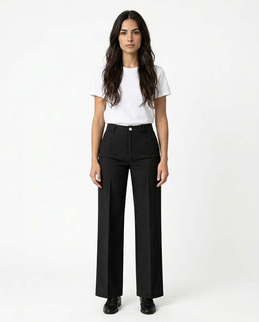 ASTRA - PANTALÓN DE TRAJE CINTURA ALTA