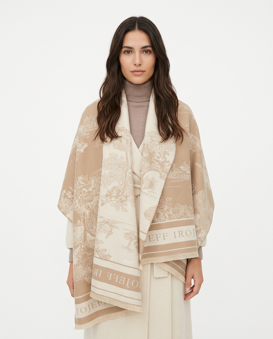 IRIS - PAÑUELO CON ESTAMPADO