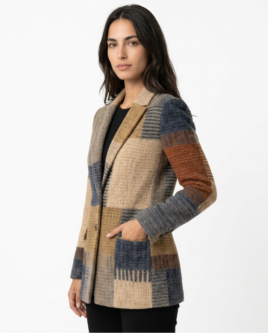 ANNA - BLAZER CON ESTAMPADO