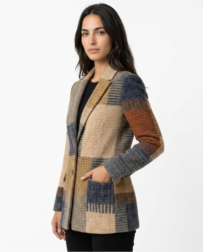 ANNA - BLAZER CON ESTAMPADO