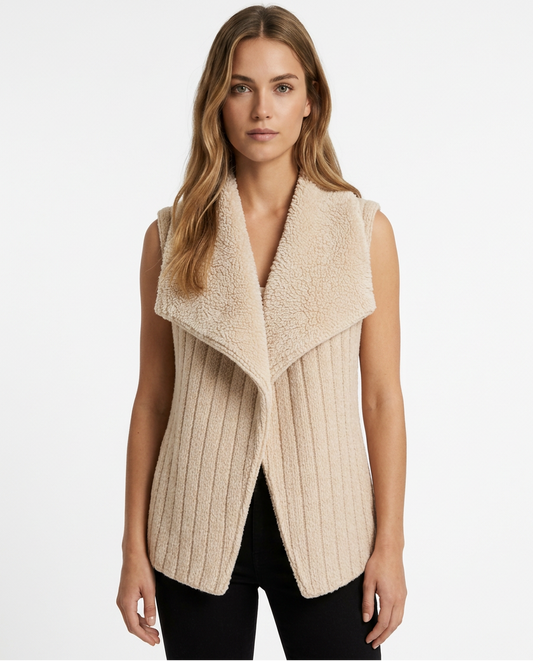 CELIA - CÁRDIGAN DE COLOR LISO