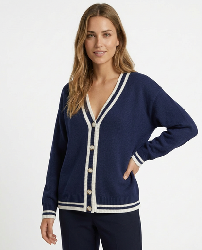 LÍA - CÁRDIGAN DE PUNTO