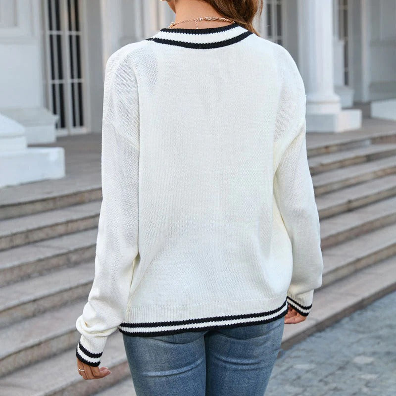 LÍA - CÁRDIGAN DE PUNTO