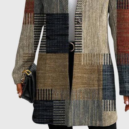 ANNA - BLAZER CON ESTAMPADO